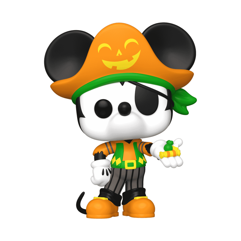 Funko POP Disney: Halloween - Pirate Mickey