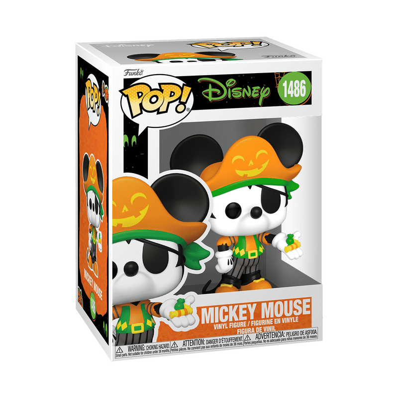 Funko POP Disney: Halloween - Pirate Mickey