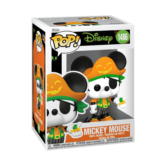 Funko POP Disney: Halloween - Pirate Mickey