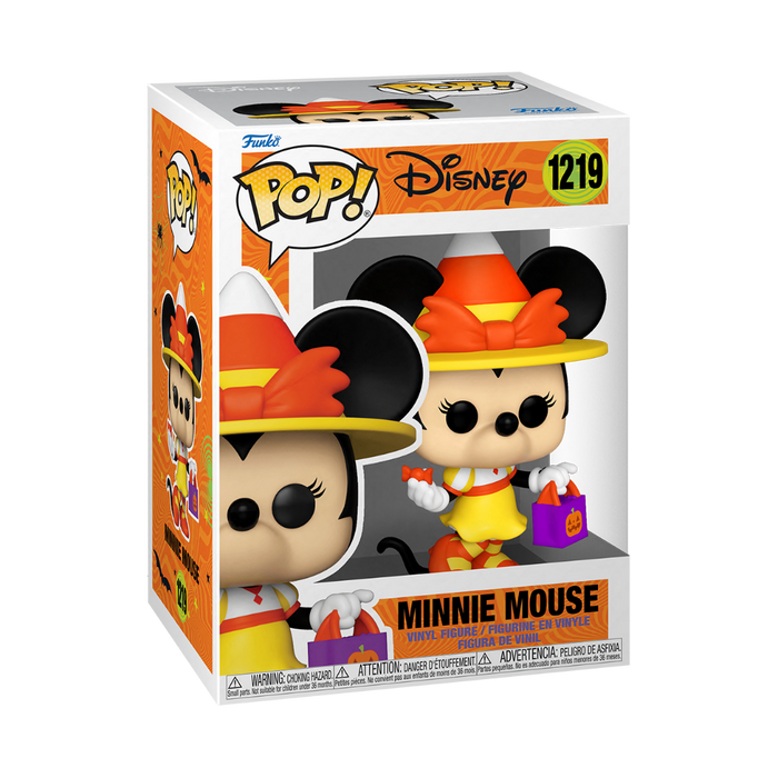 Funko Pop Figure - Disney Hallowen : Minnie Trick or Treat #1219#