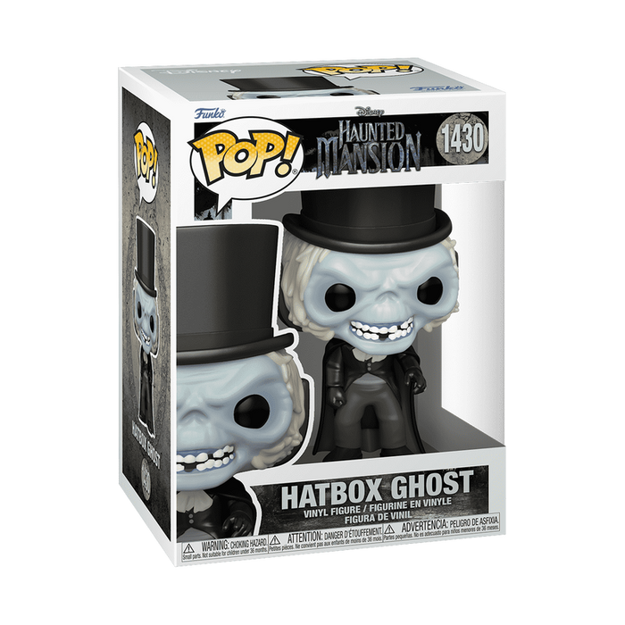 Funko POP Figure Movies Disney: Haunted Mansion - Hatbox Ghost 