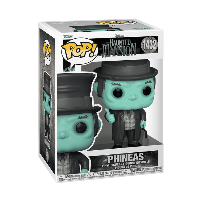 Funko POP Figure Movies Disney: Haunted Mansion - Phineas 