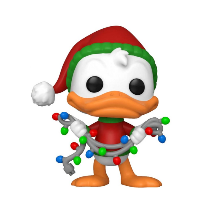 Funko Pop Figure - Disney: Holiday 2021- Donald Duck