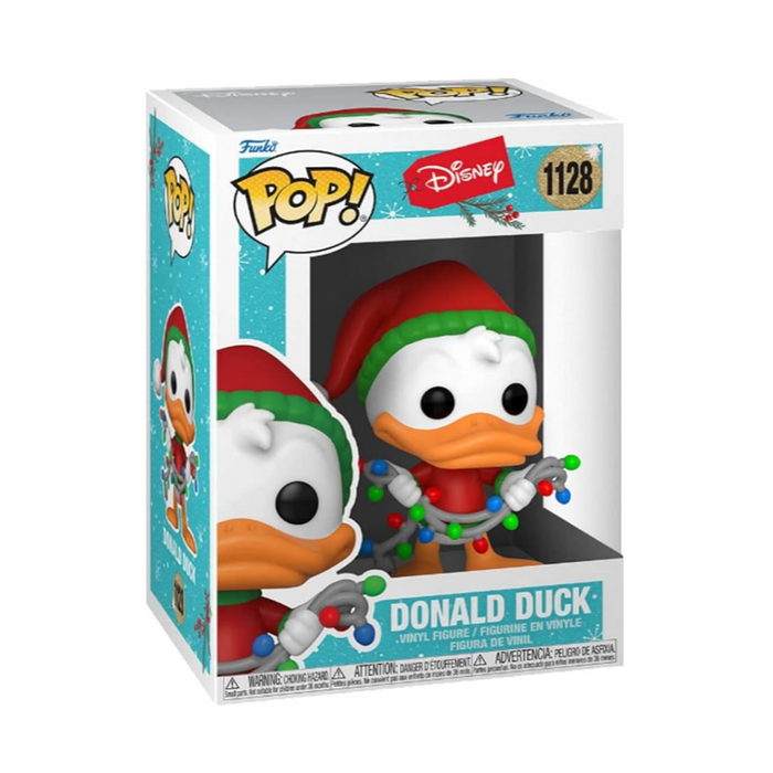 Funko Pop Figure - Disney: Holiday 2021- Donald Duck