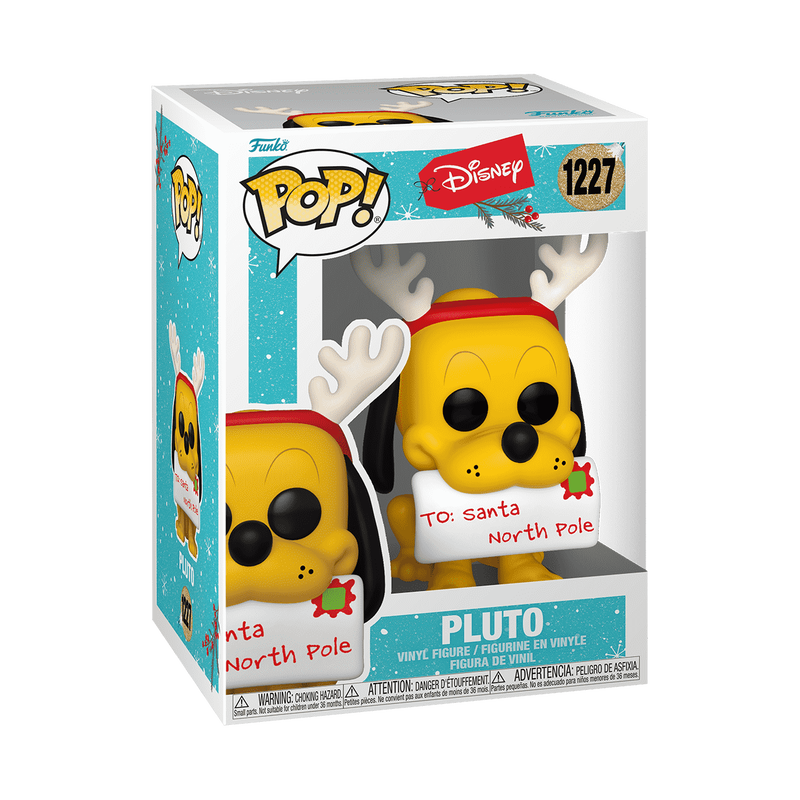 Funko POP Disney: Pluto