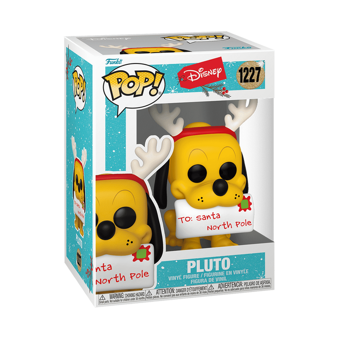 Funko POP Disney: Holiday- Pluto