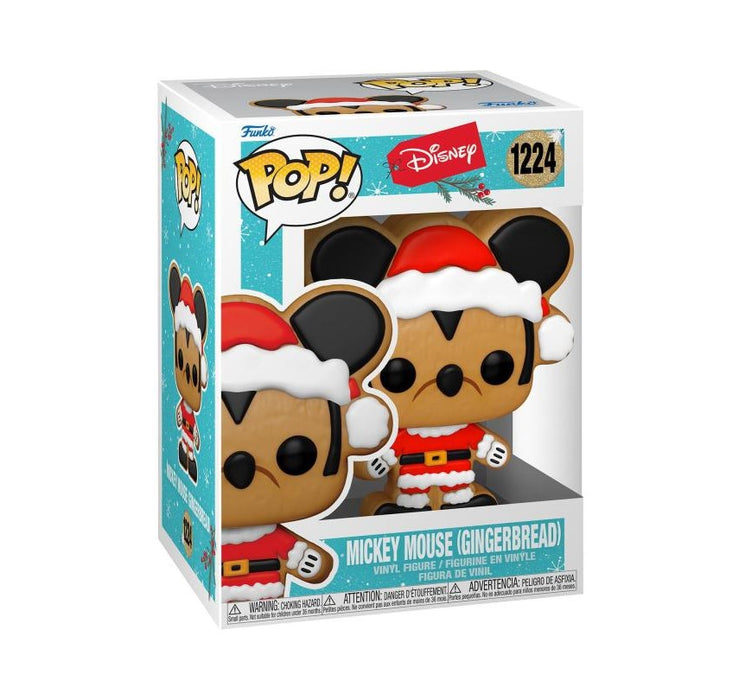 Funko POP Disney: Mickey Mouse (Gingerbread)