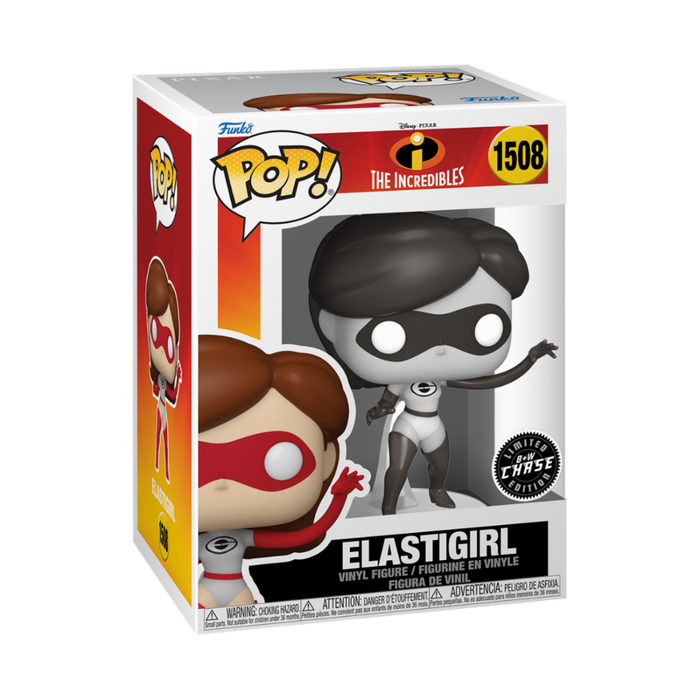 Funko POP Disney: Incredibles 20th - Elastigirl w/ Chase