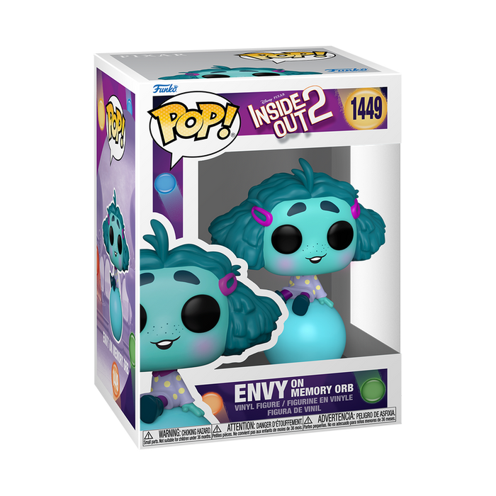 Funko POP Disney: Inside Out 2 - Envy on Memory Orb