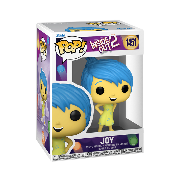 Funko POP Disney: Inside Out 2 - Joy