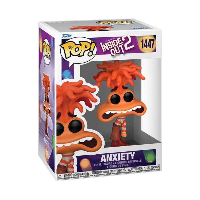 Funko POP Disney: Inside Out 2 - Anxiety