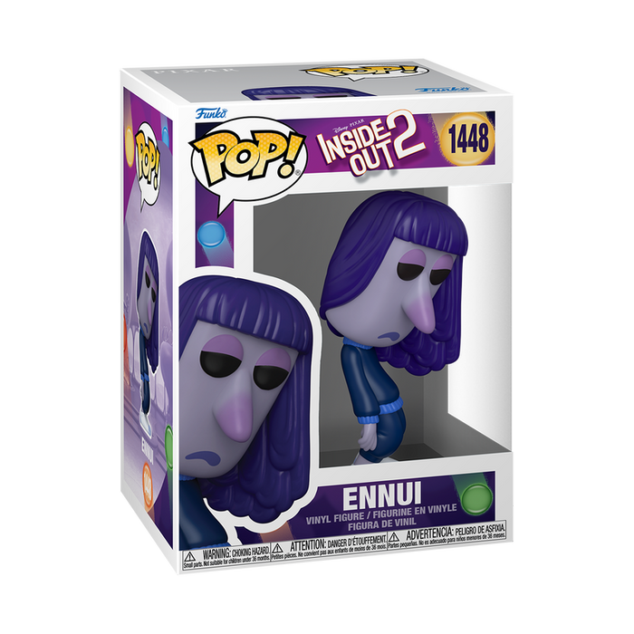 Funko POP Disney: Inside Out 2 - Ennui