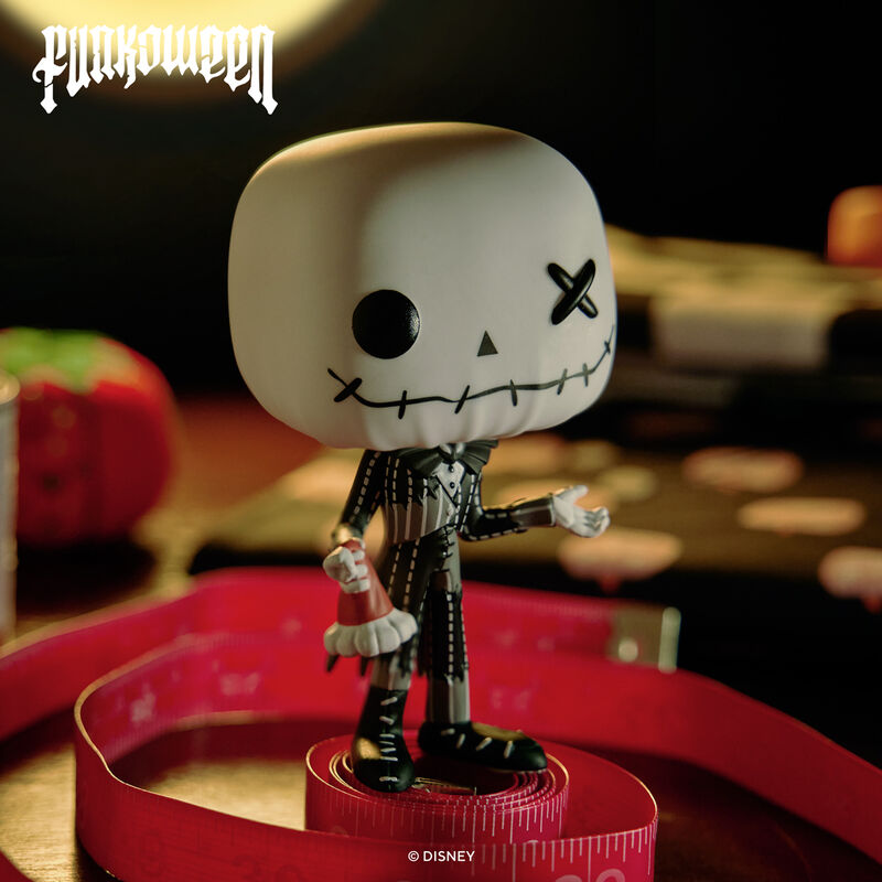 Funko POP Disney:  Jack Skellington (Patchwork)
