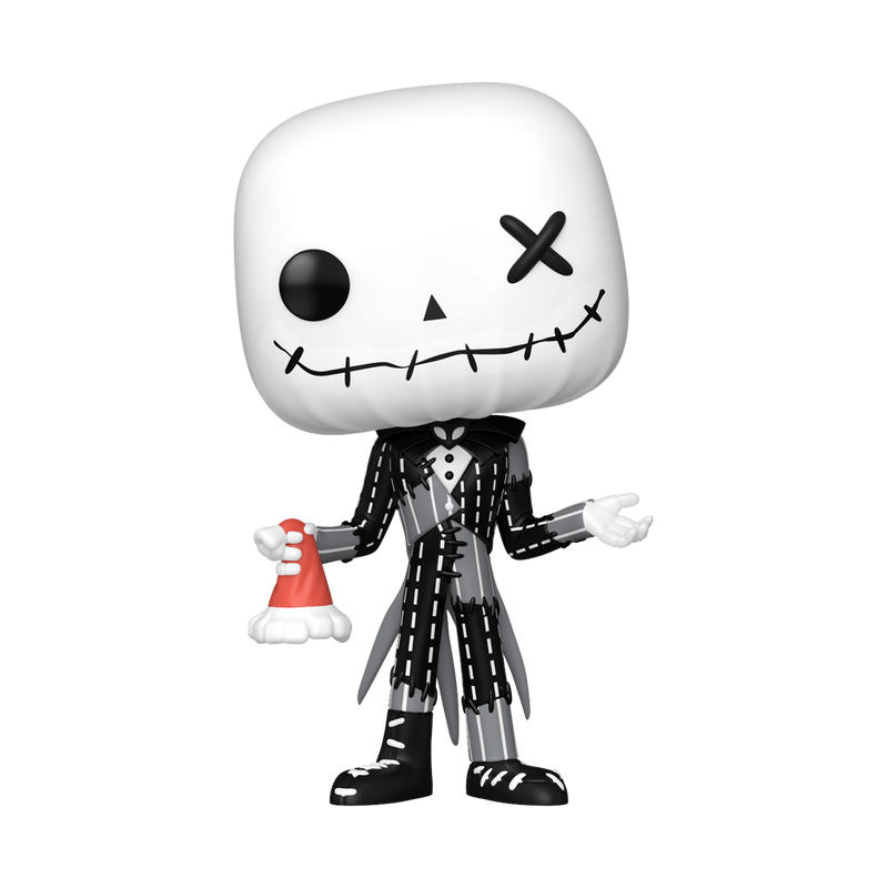 Funko POP Disney:  Jack Skellington (Patchwork)