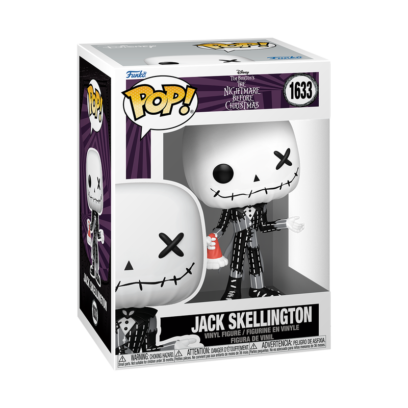 Funko POP Disney:  Jack Skellington (Patchwork)