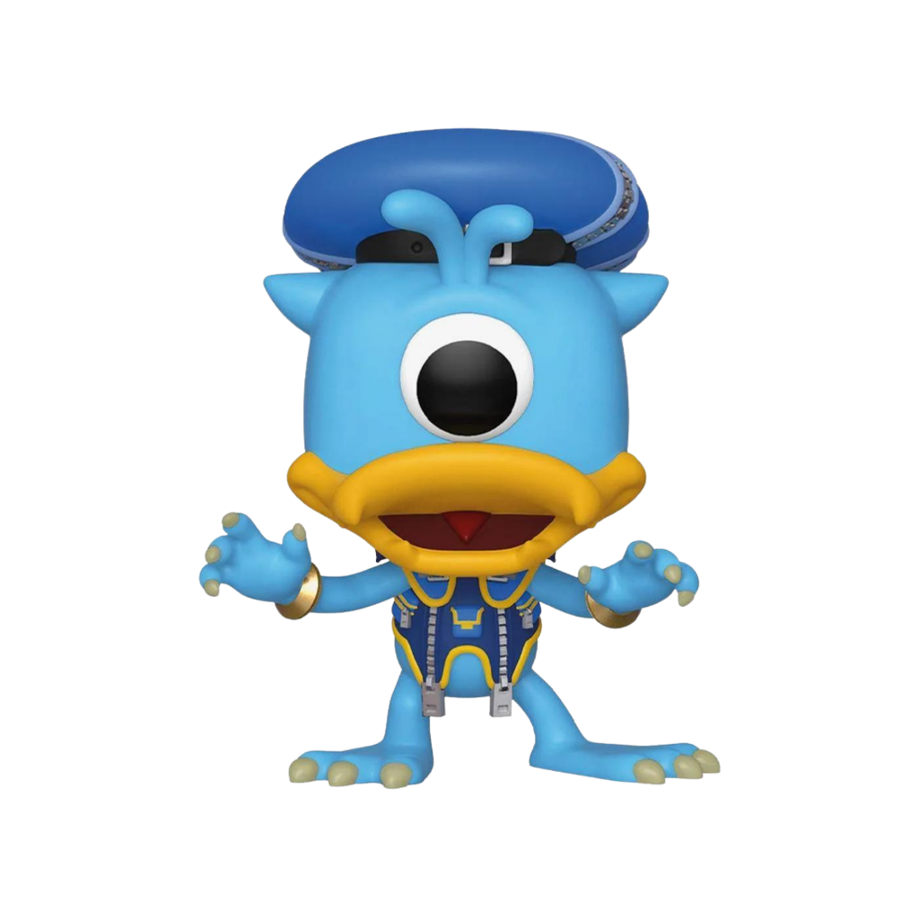 Funko POP - Disney Kingdom Hearts - Donald (Outlet)