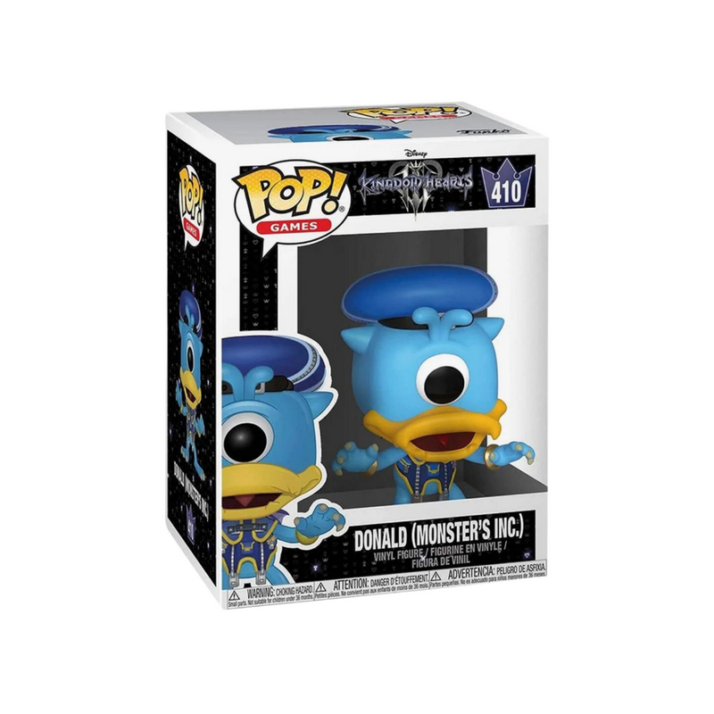 Funko POP - Disney Kingdom Hearts - Donald (Outlet)