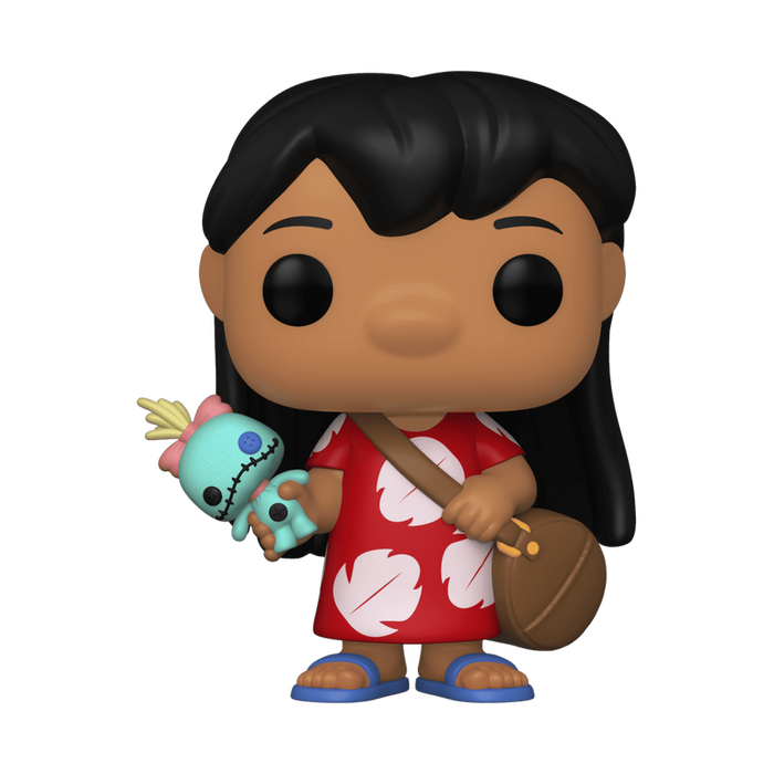 Funko POP Disney: Lilo&Stitch - Lilo w/ Scrump