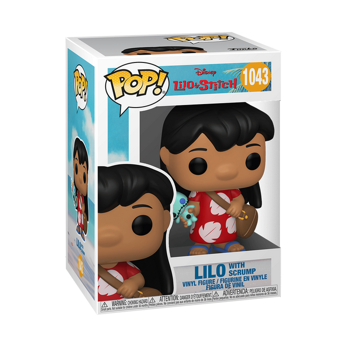 Funko POP Disney: Lilo&Stitch - Lilo w/ Scrump