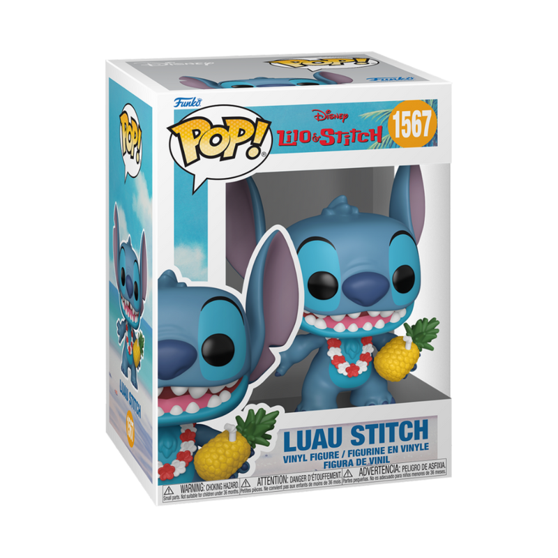 Funko POP Disney: Lilo & Stitch - Luau Stitch