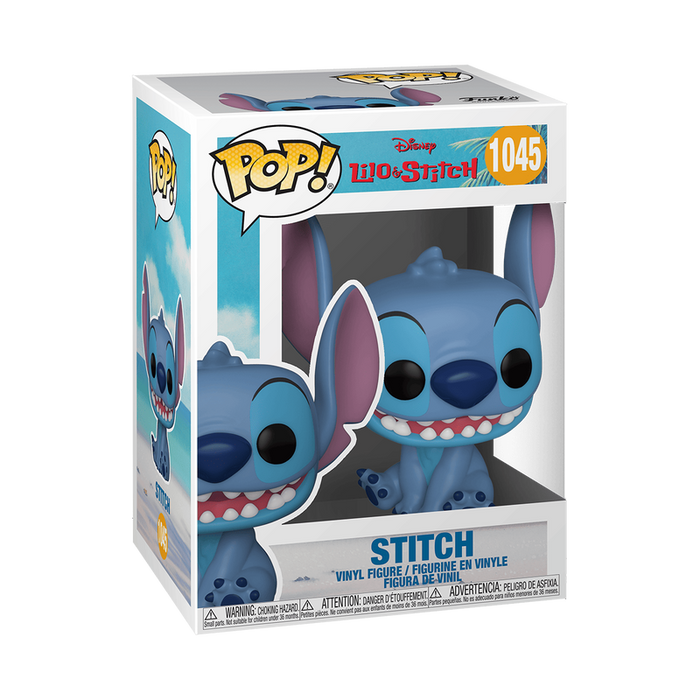 Funko POP Disney: Lilo&Stitch Smiling Seated Stitch