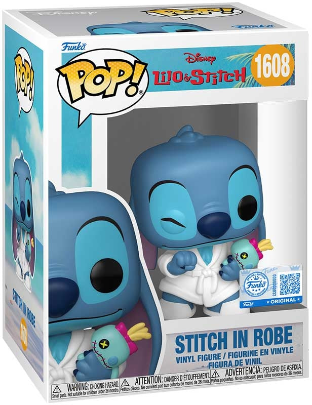Funko POP - Disney Lilo & Stitch - Stitch in Robe Special Edition
