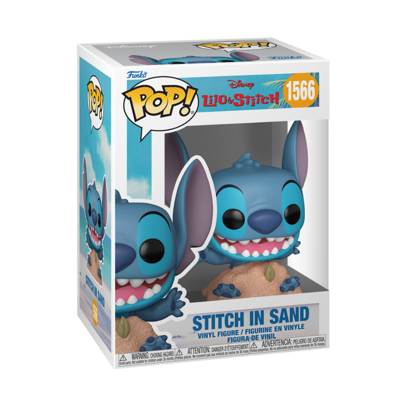 Funko POP Disney: Lilo & Stitch - Stitch in Sand