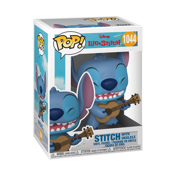 Funko POP Disney: Lilo&Stitch - Stitch with Ukelele