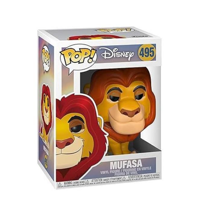 Funko  POP Disney: Lion King - Mufasa