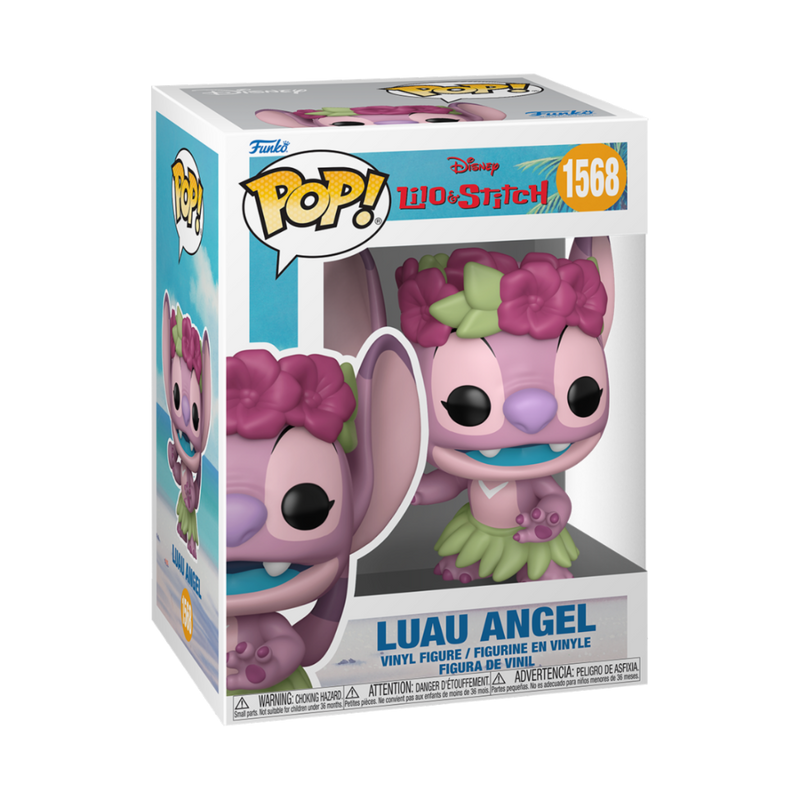 Funko POP Disney: Lilo & Stitch - Luau Angel