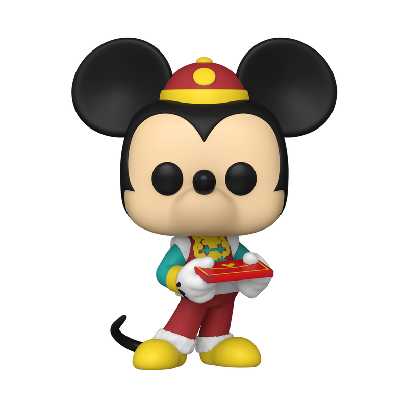 Funko POP Disney: Lunar New Year Mickey