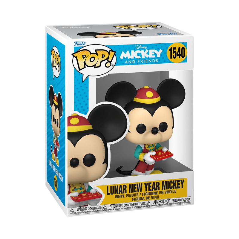 Funko POP Disney: Lunar New Year Mickey