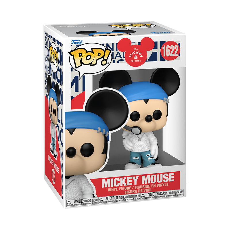 Funko POP - Disney - Mickey Mouse (KPOP Outfit)