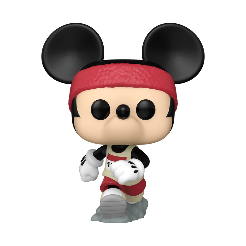 Funko POP Disney: Mickey Mouse (Marathon Outfit)