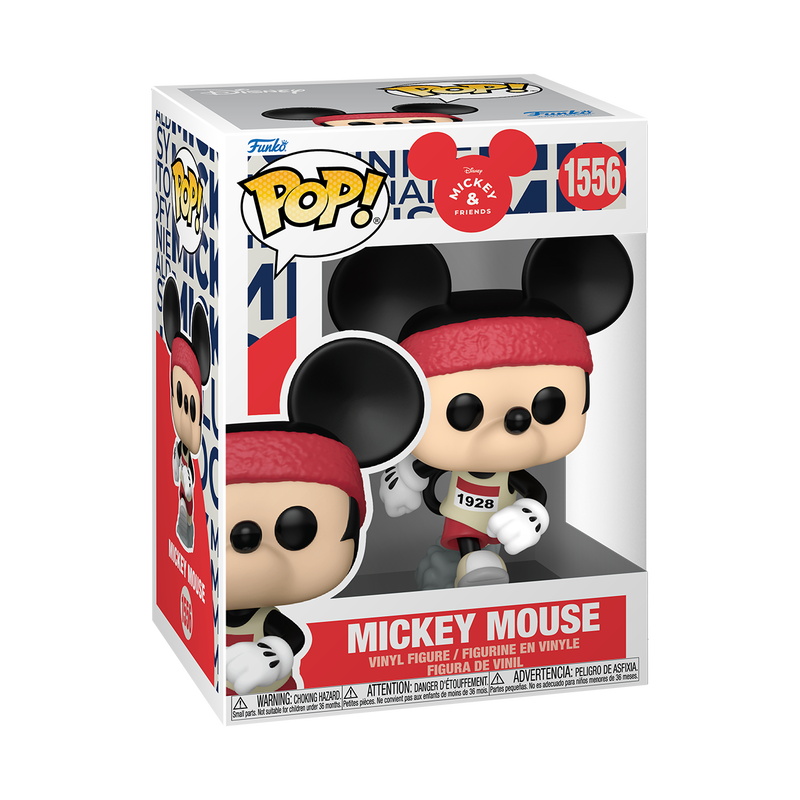 Funko POP Disney: Mickey Mouse (Marathon Outfit)