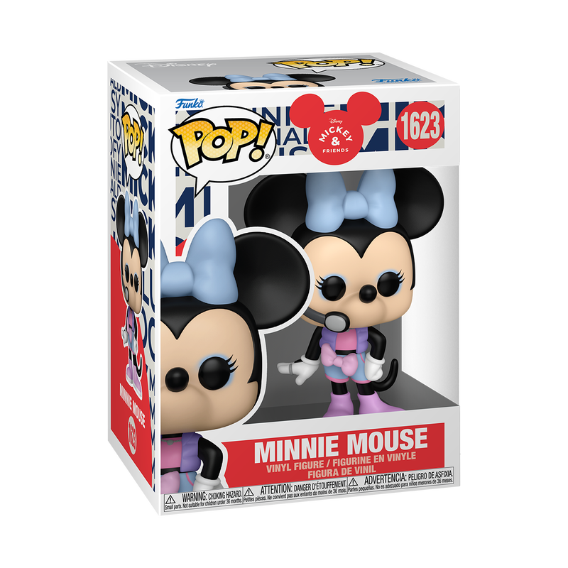 Funko POP Disney: Minnie Mouse (KPOP Outfit)