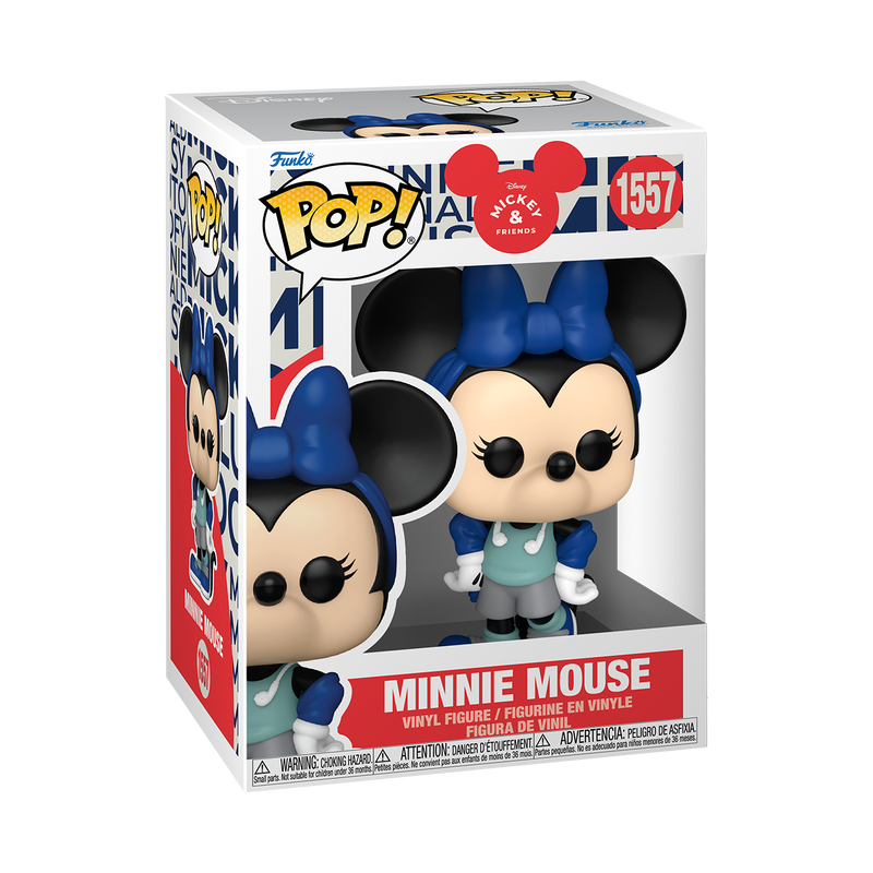 Funko POP Disney: Minnie Mouse (Workout Outfit)