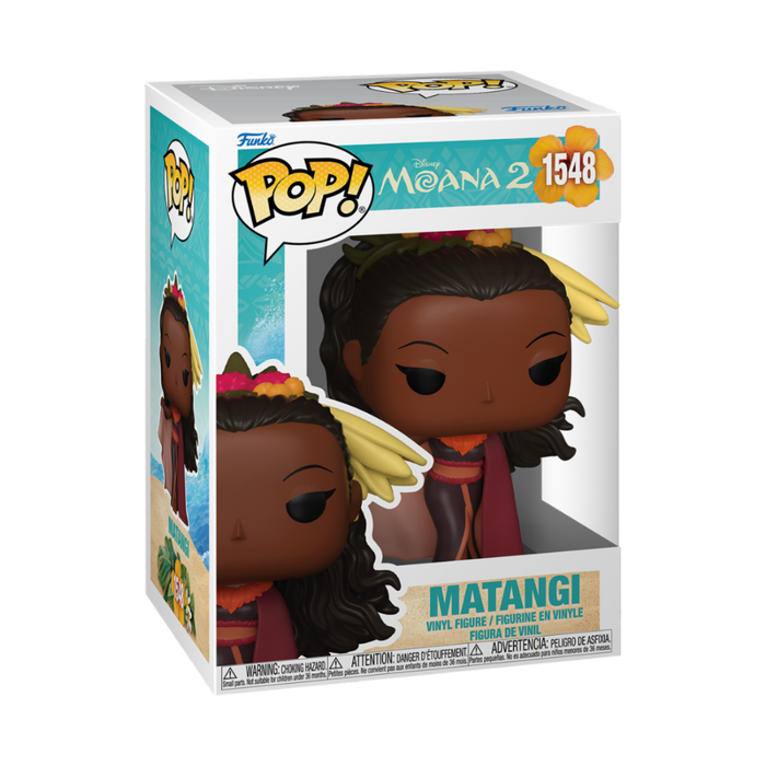 Funko POP Disney: Moana 2 - Matangi (Outlet)