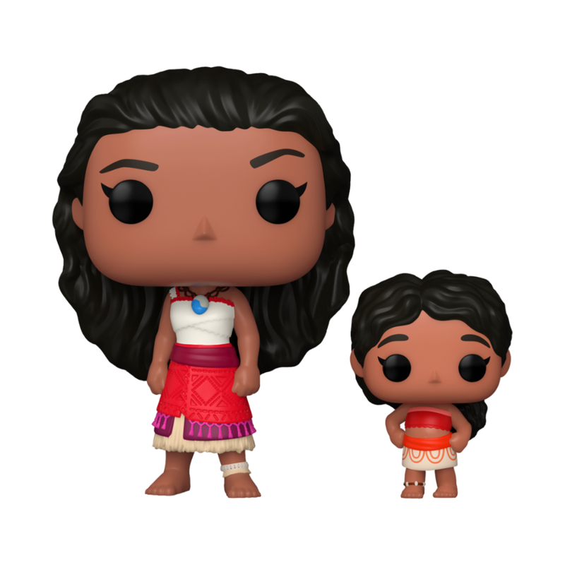 Funko POP - Disney Moana 2 - Moana & Simea
