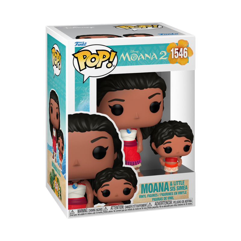 Funko POP - Disney Moana 2 - Moana & Simea