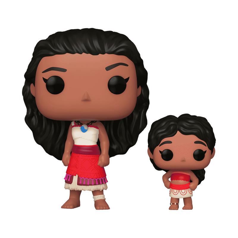 Funko POP - Disney Moana 2 - Moana & Simea (Outlet)