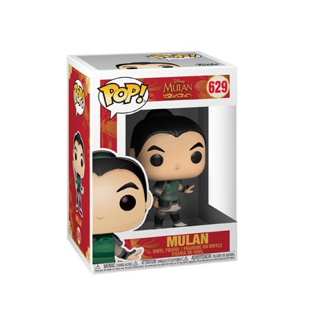Funko POP Disney Mulan as Ping