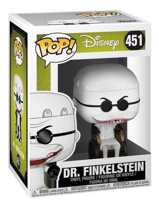 Funko POP Figure - Disney Night Before Christmas, Dr. Finkelstein