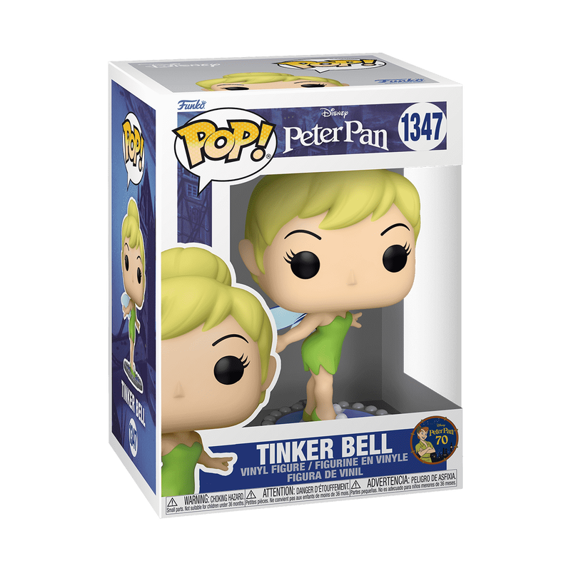Funko POP Disney: Peter Pan 70th Anniverasry - Tinker Bell