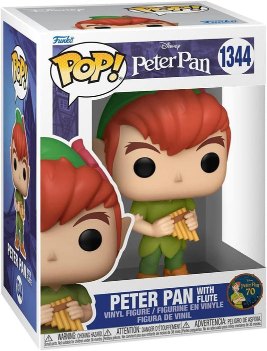 Funko POP Disney Peter Pan 70th Peter Pan With flute