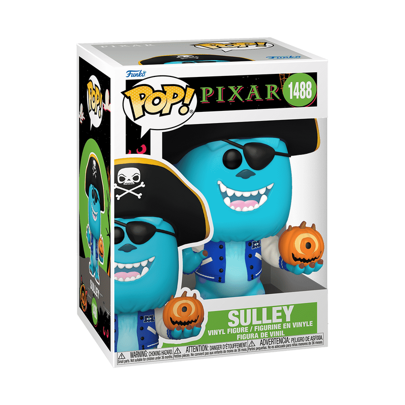 Funko POP Disney: Pixar Halloween- Sully