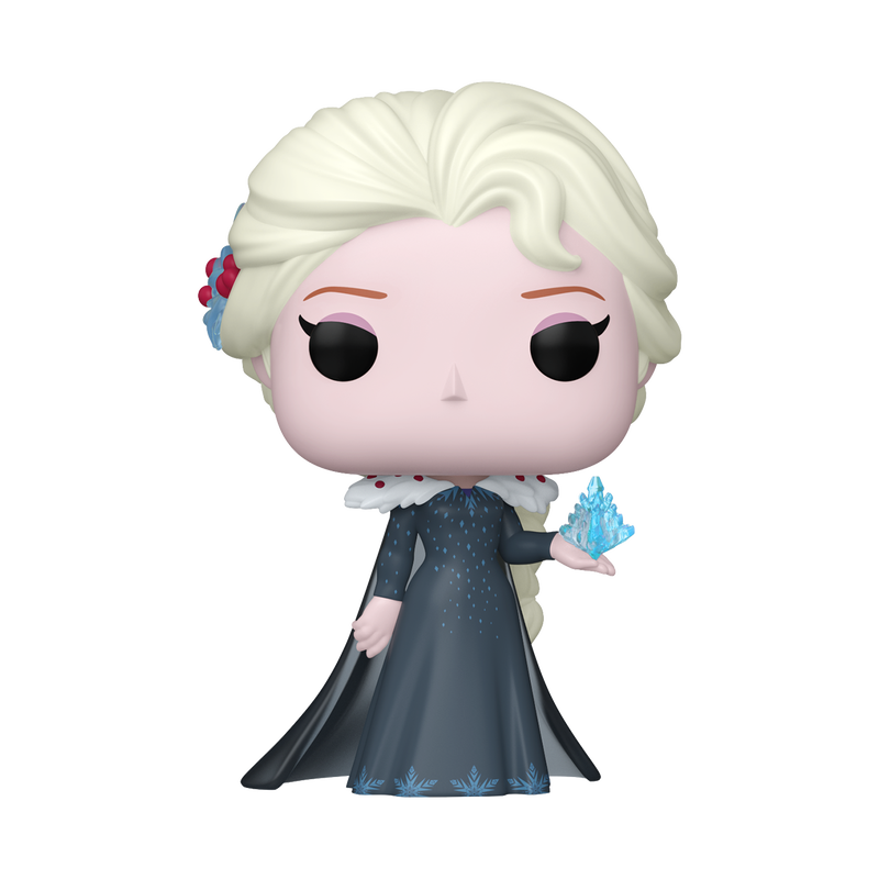 Funko POP Disney : Princess - Elsa (Winter Outfit)