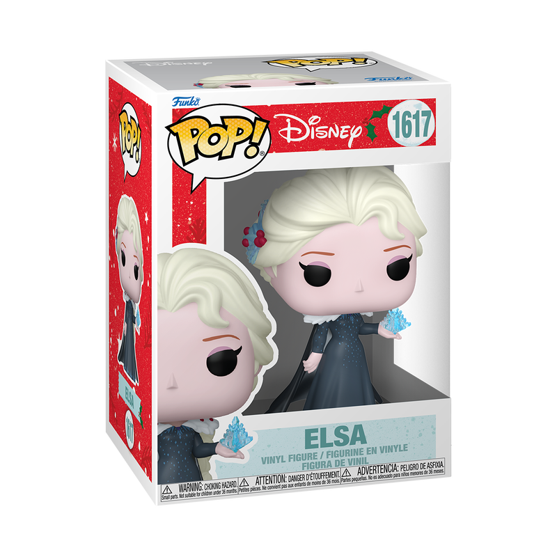 Funko POP Disney : Princess - Elsa (Winter Outfit)