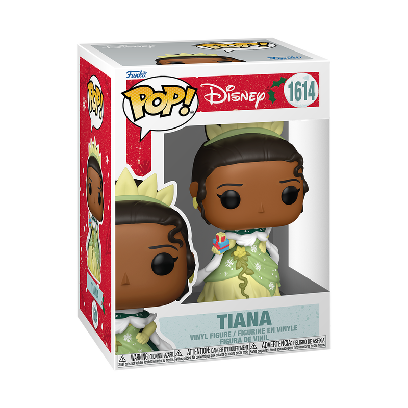 Funko POP - Disney - Princess Tiana (Winter Outfit)