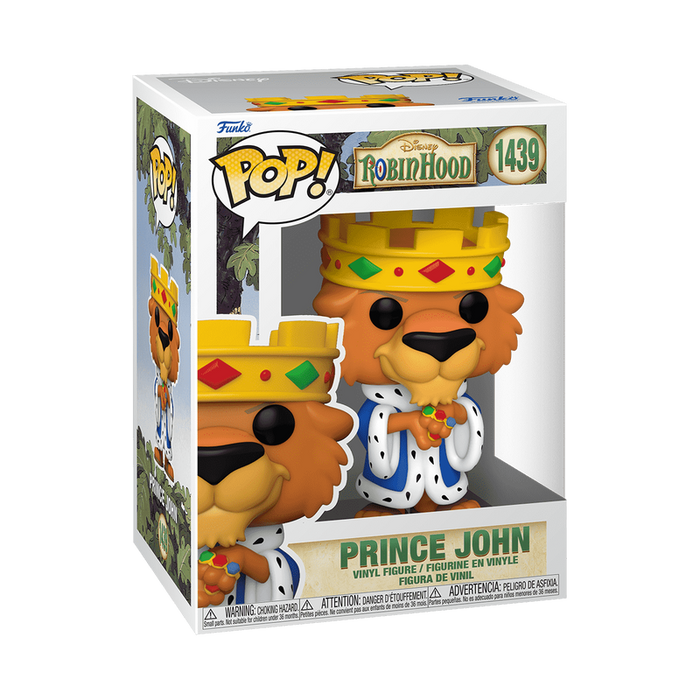 Funko POP Disney: Robin Hood - Prince John